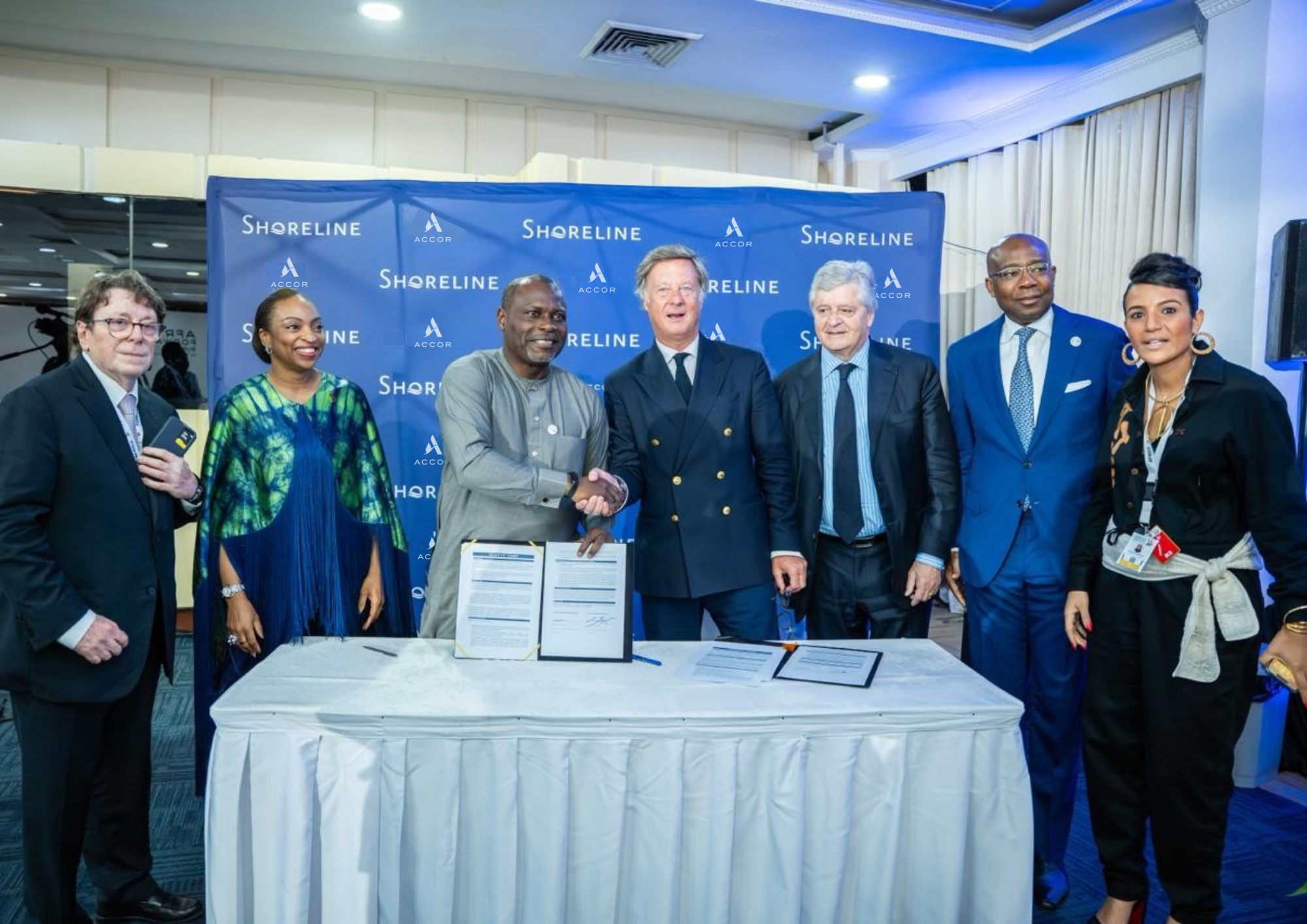 Accor and Shoreline Group Sign $300M Deal to Build Nigeria&rsquo;s First National Hotel Platform