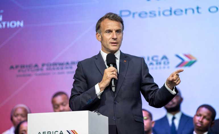 Macron Urges African Diaspora in France to Embrace Dual Identity