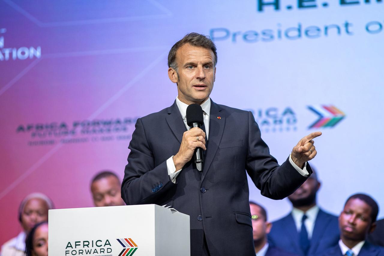 Macron Urges African Diaspora in France to Embrace Dual Identity