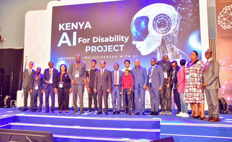 Kenya Launches AI for Disability Project at Connected Africa Summit, Backed by Huawei